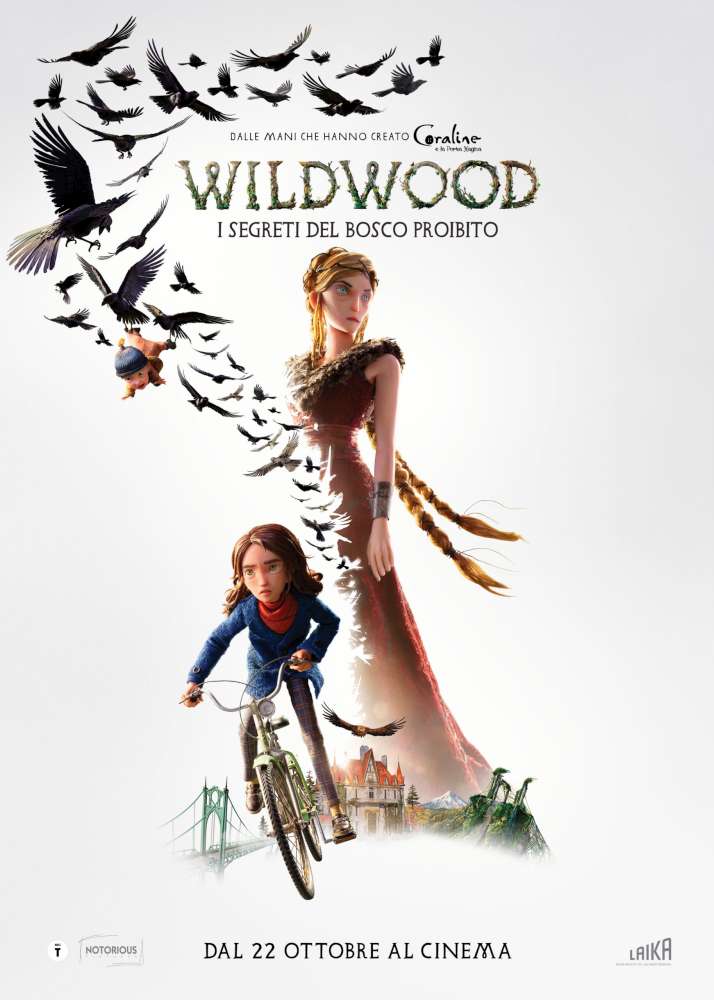 Locandina Wildwood - I segreti del bosco proibito